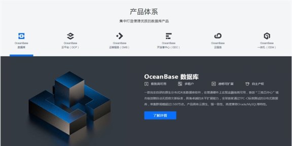 阿里云自研金融级数据库OceanBase将开源代码