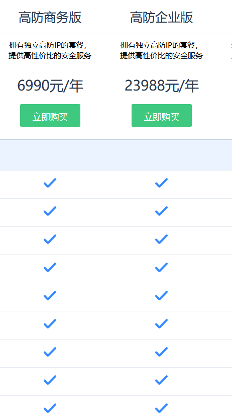 2021年最值得推荐的DDOS/CC攻击防御产品