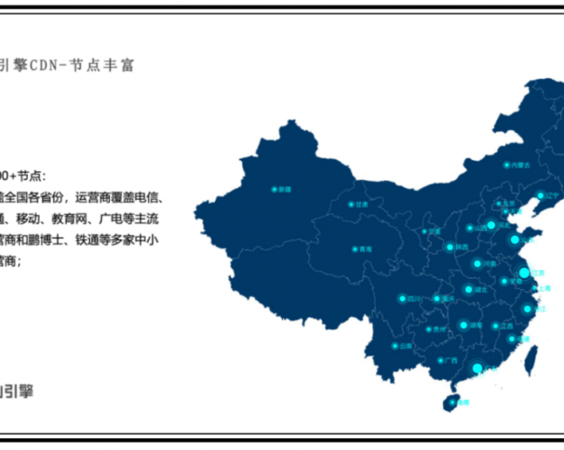 抖音公司也提供CDN服务了，自建节点已对外商用