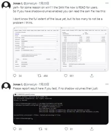 Windows、Linux 纷纷被爆漏洞,黑客可直取 root 权限!