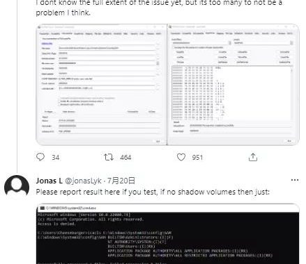 Windows、Linux 纷纷被爆漏洞，黑客可直取 root 权限！