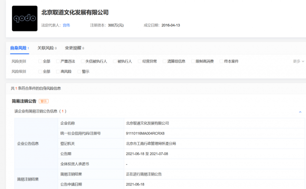 北京一公司为虚拟货币交易提供软件服务被注销 网站关停