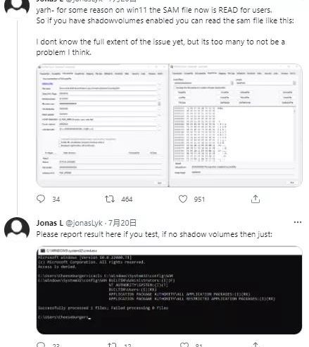 Windows、Linux 纷纷被爆漏洞,黑客可直取 root 权限!
