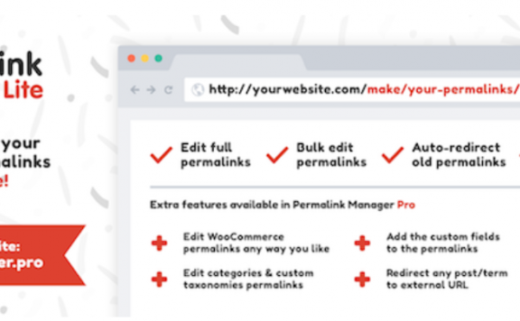 Permalink Manager Lite：更改wordpress旧固定链接重定向至新链接插件