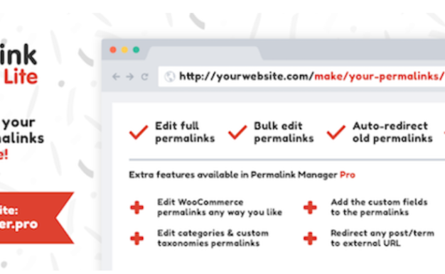 Permalink Manager Lite:更改wordpress旧固定链接重定向至新链接插件