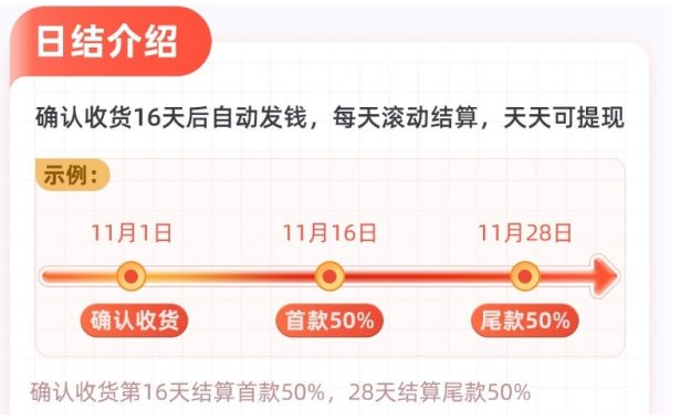 淘宝联盟支持日结算佣金啦