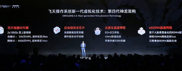 阿里云发布神龙 4.0 架构：将云计算带进 5 微秒时延时代