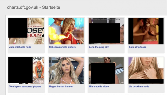 英国交通部网站被黑出现成人内容