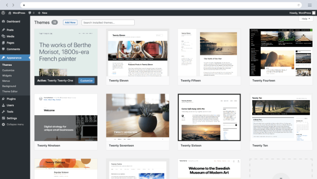 wordpress-5.8.2-zh_CN中文简体版更新 下个版本5.9版