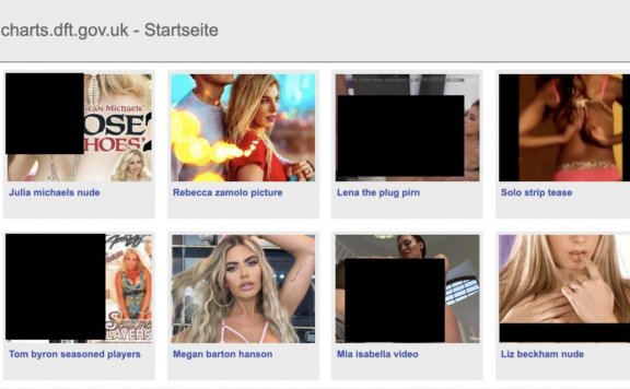 英国交通部网站被黑出现成人内容