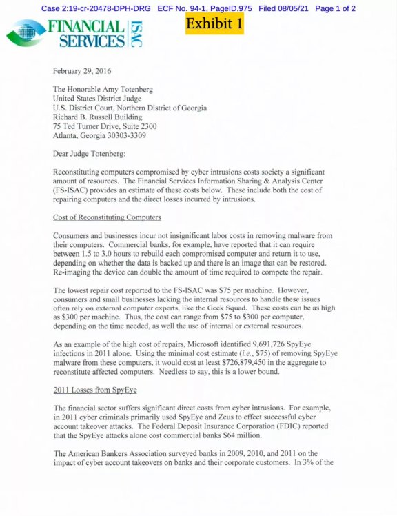 服务器托管公司CEO 因帮助网络犯罪团伙攻击被判60 个月