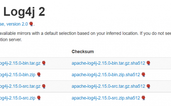 Apache Log4j发布新版2.15.0 解决严重漏洞，为向后兼容，没移除旧功能导致