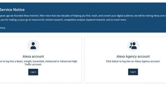 没落了!全球排名系统 Alexa Rank 网站将于 2022 年 5 月 1 日关闭
