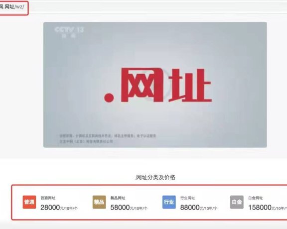 警惕！中文域名骗局！