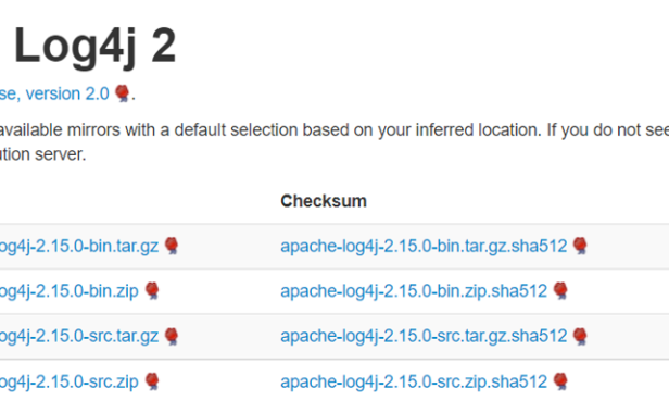 Apache Log4j发布新版2.15.0 解决严重漏洞,为向后兼容,没移除旧功能导致