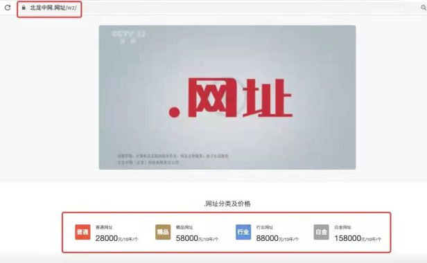 警惕!中文域名骗局!