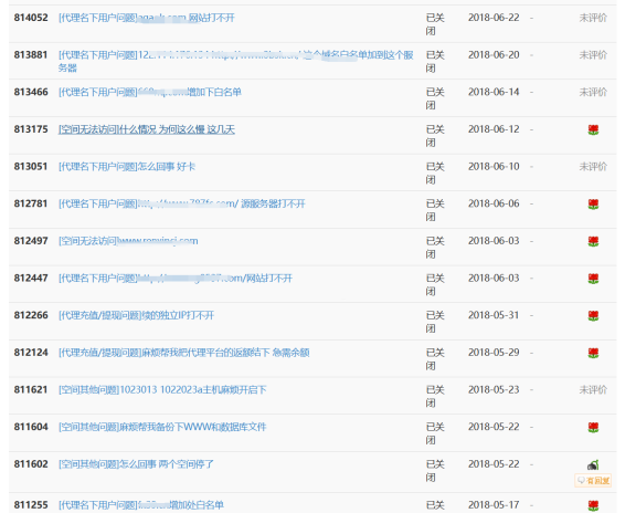 吐嘈一下华夏名网,一家非常反感的网络服务商