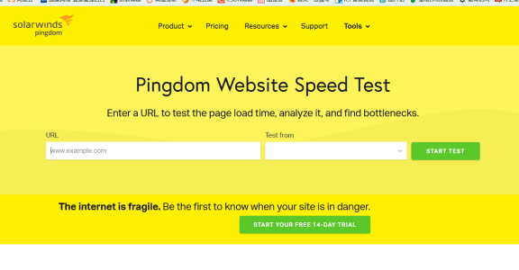 国外免费好用的网站测速工具