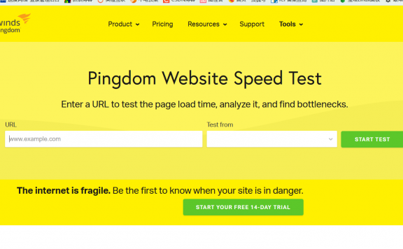 国外免费好用的网站测速工具