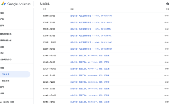 十年老站长的赚钱经历