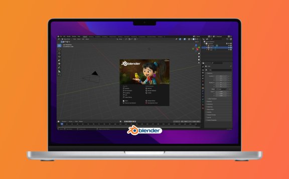 免费开源三维图形图像软件 Blender 3.1 正式版发布:支持 M1 / Pro / Max / Ultra Mac 的 Metal GPU 渲染