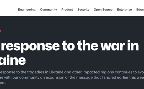 开源软件也受政治影响：GitHub开源平台将限制俄罗斯开发人员使用