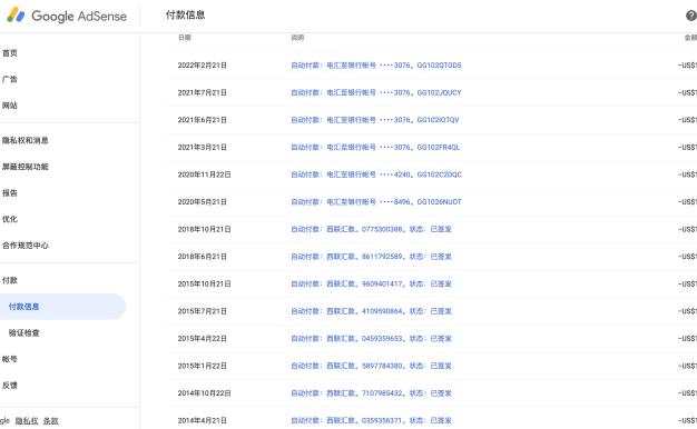 十年老站长的赚钱经历