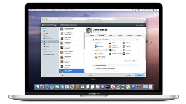 苹果宣布停用服务器操作工具 macOS Server￼￼