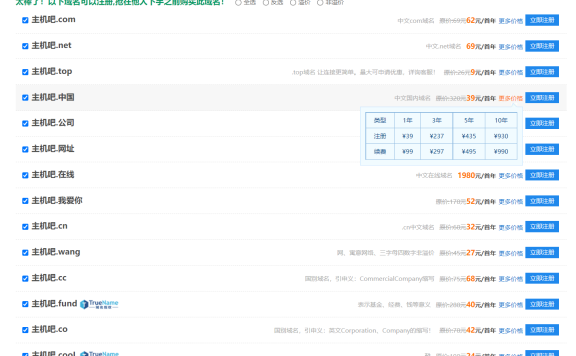 浅谈中文域名的优势与劣势