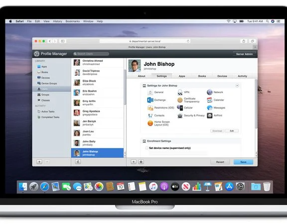 苹果宣布停用服务器操作工具 macOS Server