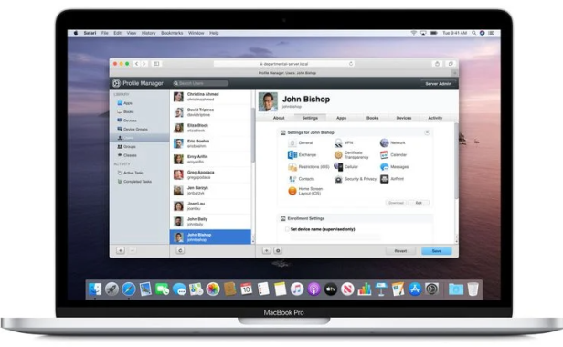 苹果宣布停用服务器操作工具 macOS Server￼￼