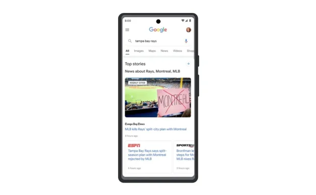 Google搜索引擎开始采用新的高引用率标签帮助寻找内容原创来源