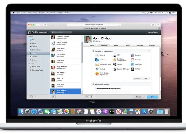 苹果宣布停用服务器操作工具 macOS Server