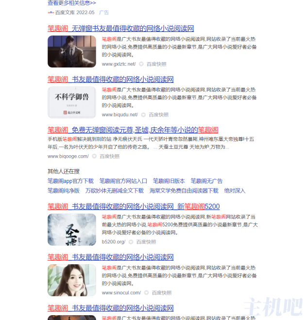 盗版小说网站真赚钱啊,笔趣阁创始人实现财务自由跑路新加坡