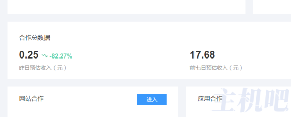 百度联盟的广告收入越来越低了