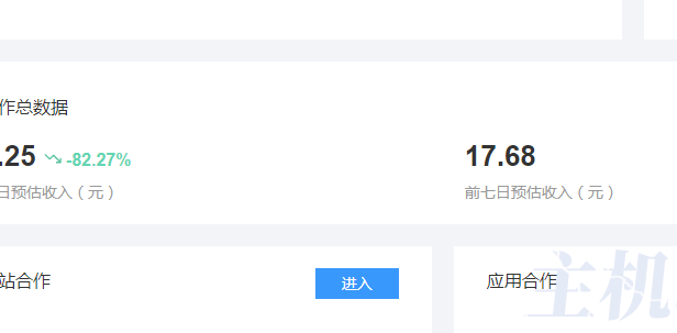 百度联盟的广告收入越来越低了