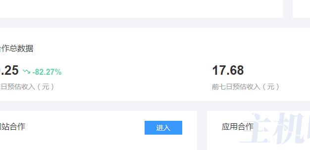 百度联盟的广告收入越来越低了
