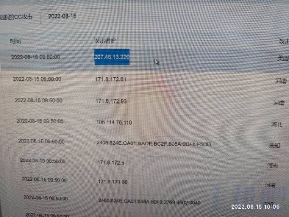 百度云加速拦截bing蜘蛛?教你如何识别真假蜘蛛IP
