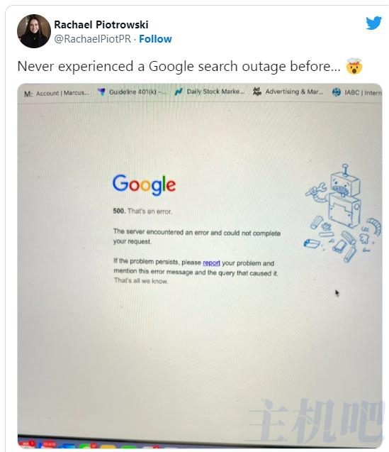 谷歌数据中心发生爆炸，搜索服务异常