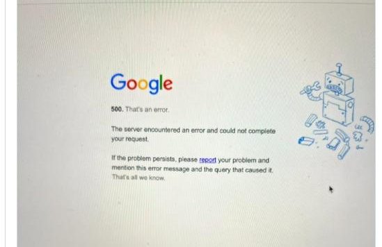 谷歌数据中心发生爆炸,搜索服务异常