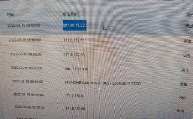 百度云加速拦截bing蜘蛛？教你如何识别真假蜘蛛IP