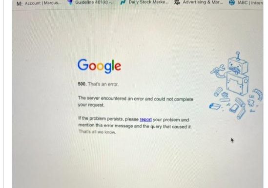谷歌数据中心发生爆炸,搜索服务异常