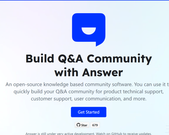 想做问答网站的大喜!SegmentFault正式免费开源问答社区软件 Answer