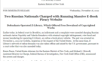 美国司法手真的长啊！“世界上最大”盗版电子书网站Z-Library经营者被FBI逮捕