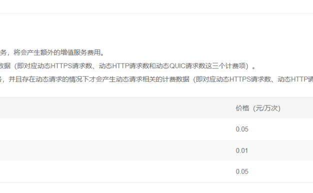 腾讯云CDN开始收HTTPS请求费用了