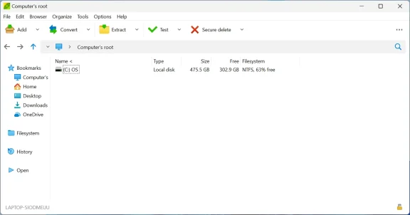 开源压缩软件 PeaZip 9.0 版本发布：内存占用减少 10%，运行速度提升 10%
