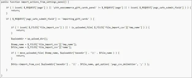 赶紧升级!WordPress YITH WooCommerce 礼品卡插件被爆严重漏洞