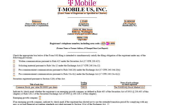 美国电信运营商 T-Mobile 再遭黑客攻击