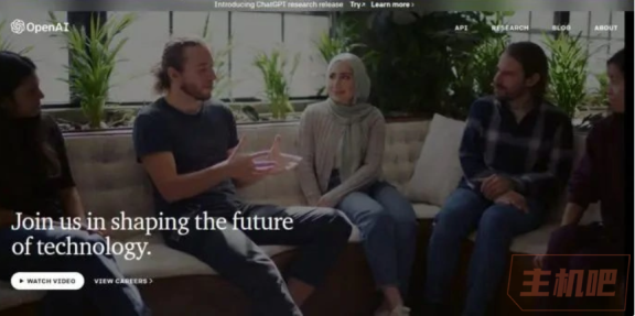 OpenAI 网站跻身全球访问量最高的50个网站