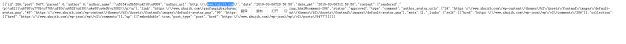 wordpress博客/wp-json/wp/v2/comments?post=5477链接出现违规链接怎么处理?